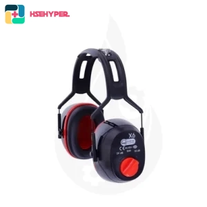 گوشی ایمنی ولوم‌دار صنعتی نیوسیف X6