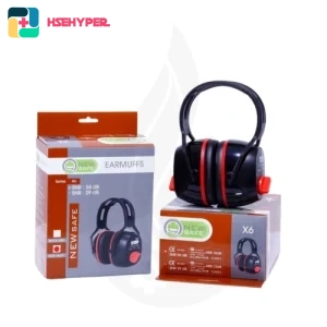 گوشی ایمنی ولوم‌دار صنعتی نیوسیف X6