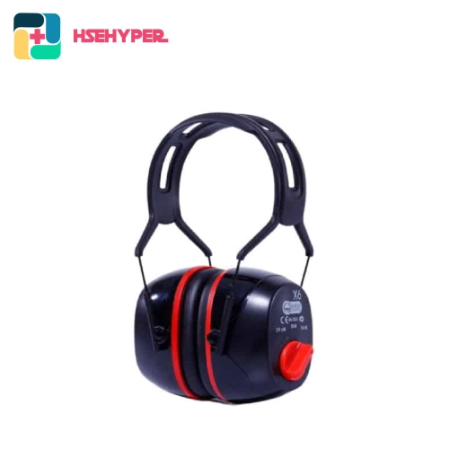 گوشی ایمنی ولوم‌دار صنعتی نیوسیف X6