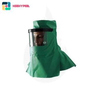 سرپوش ضد بخارات شیمیایی مجهز به ماسک شیمیایی فیلتردار north مدل NP312