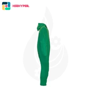 لباس یکسره ضد اسید پرومکس Promax سبز