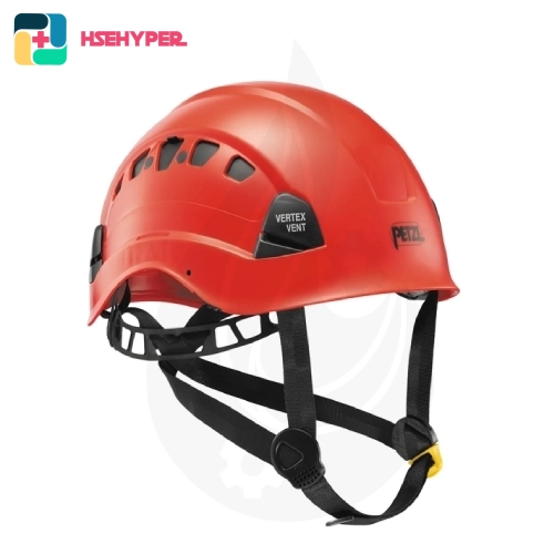 کلاه ایمنی PETZEL VERTEX VENT قرمز
