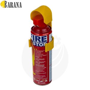 اسپری اطفای حریق فایر استاپ حجم نیم لیتری