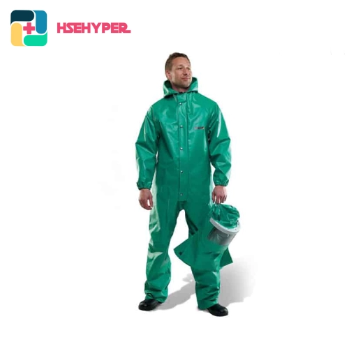 لباس عایق مواد شیمیایی