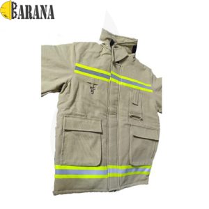 لباس عملیاتی 100 درصد کتان دیر سوز 3 لایه