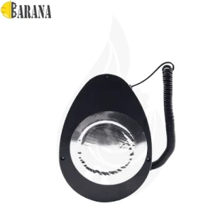 چراغ گردان مگنتی ترافیکی آژیردار با اتصال فندکی