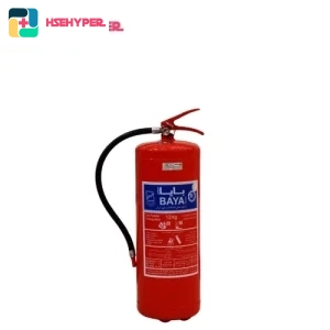کپسول شش کیلویی پودر و گاز بایا
