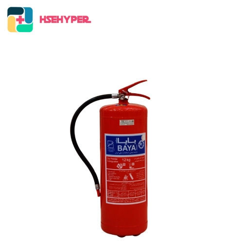 کپسول شش کیلویی پودر و گاز بایا