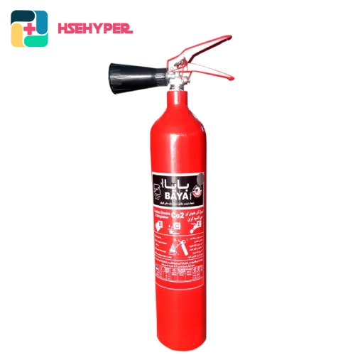 کپسول بایا 3 کیلویی CO2