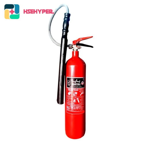 کپسول بایا 4 کیلویی CO2