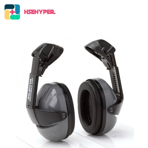 گوشی ایمنی روی گوش کلاهی مدل Ergomax Cap