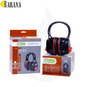 گوشی ایمنی ولوم‌دار صنعتی نیوسیف X6